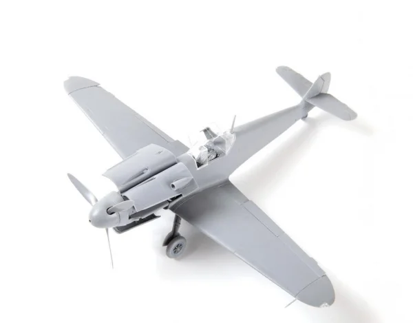 Zvesda BF-109 F2/F4