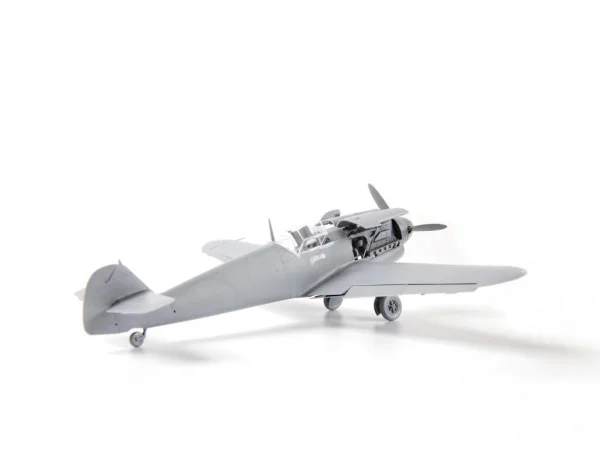 Zvesda BF-109 F2/F4