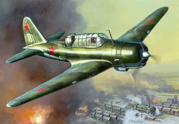 Zvesda Su-2 Soviet Light Bomber