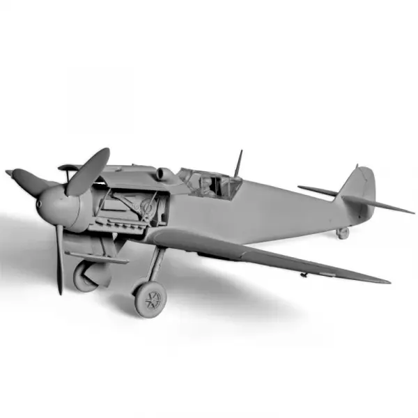 Zvezda Messerschmitt BF-109 F4 — image 7 of 11