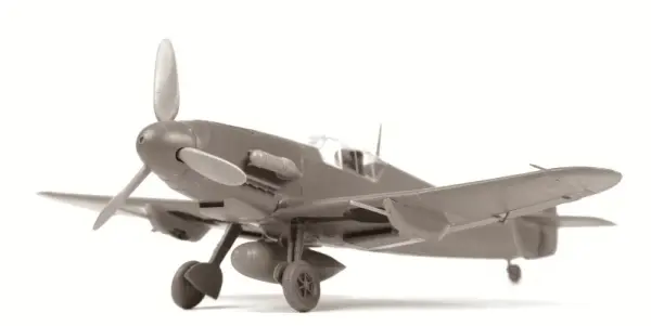Zvezda Messerschmitt BF-109 F4 — image 4 of 11