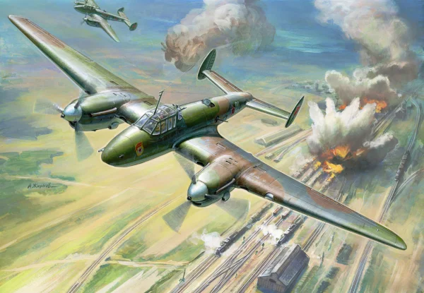 Zvesda Petlyakov Pe-2