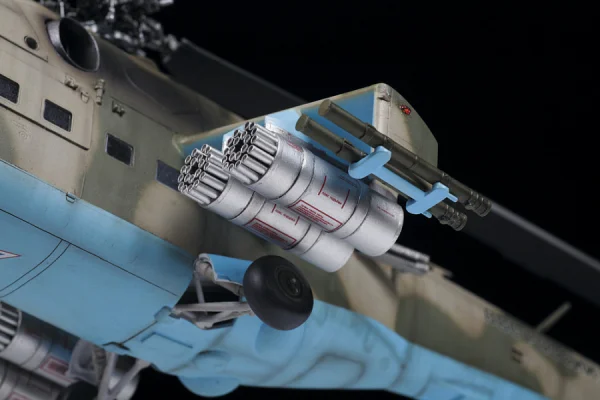 Zvesda Mil Mi-24P Russ Attack Helicopter — image 9 of 11