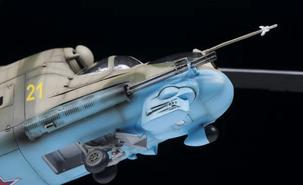 Zvesda Mil Mi-24P Russ Attack Helicopter — image 8 of 11