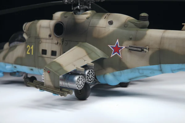 Zvesda Mil Mi-24P Russ Attack Helicopter — image 6 of 11