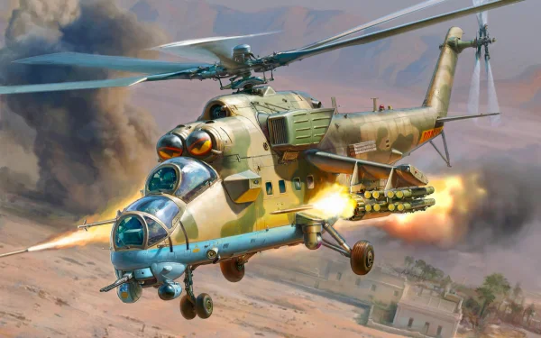 Zvesda Mil Mi-35 M Hind E