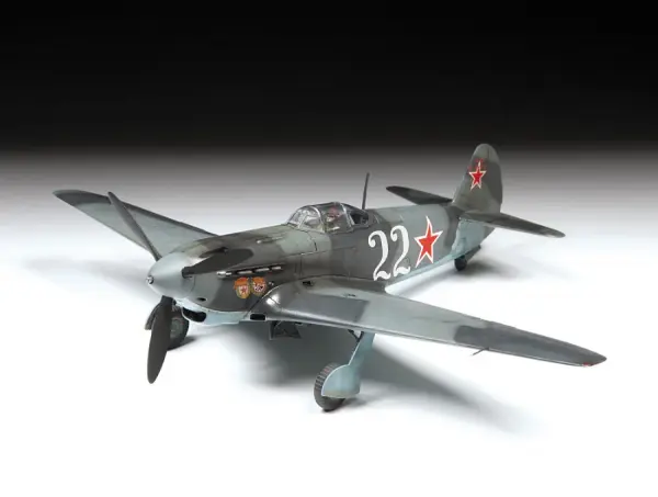 Zvezda Yak -9 Soviet Fighter — image 3 of 3