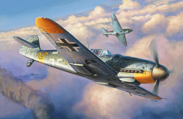 Zvesda Messerschmitt BF-109 G6