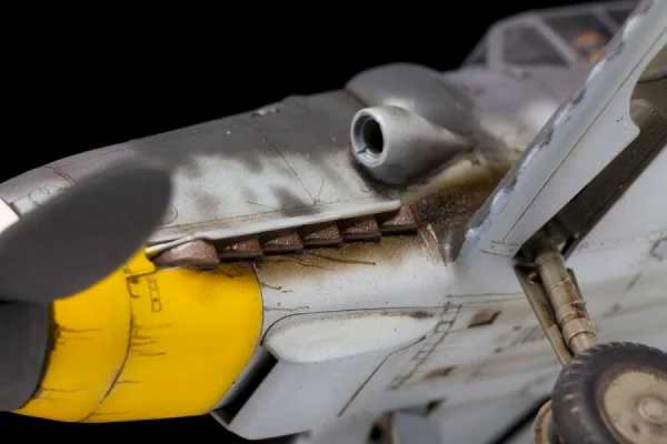 Zvezda Messerschmitt BF-109 G6 — image 3 of 13