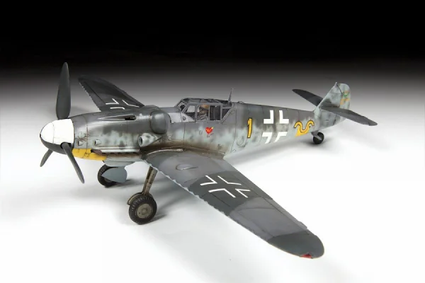 Zvezda Messerschmitt BF-109 G6 — image 8 of 13