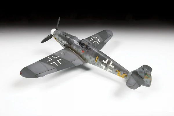 Zvezda Messerschmitt BF-109 G6 — image 7 of 13