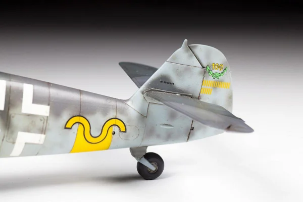 Zvezda Messerschmitt BF-109 G6 — image 6 of 13