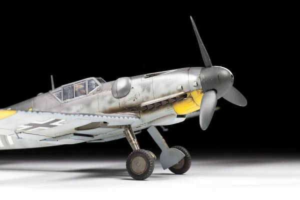 Zvezda Messerschmitt BF-109 G6 — image 5 of 13