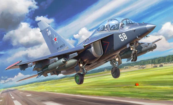 Zvesda Yak 130 Russian Light Bomber