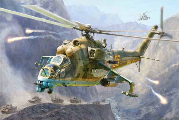 Zvesda Mil-Mi 24 V/Vp