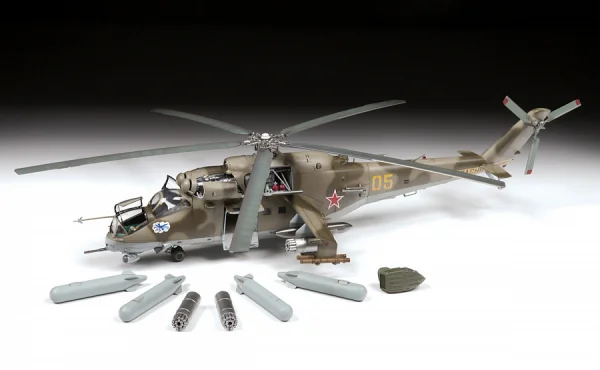 Zvezda Mil-Mi 24 V/Vp &mdash; image 8 of 9