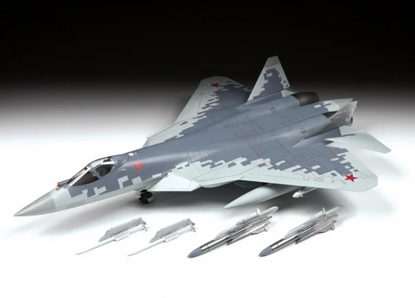 Zvezda Suchoi Su-57 &mdash; image 7 of 10