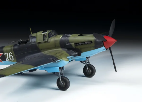 Zvezda Il-2 Stormovik Mod 1943 — image 11 of 11