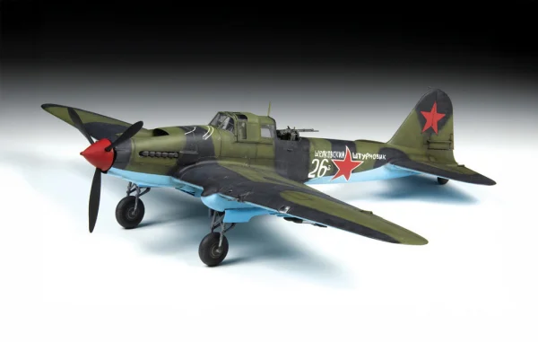 Zvesda Il-2 Stormovik Mod 1943