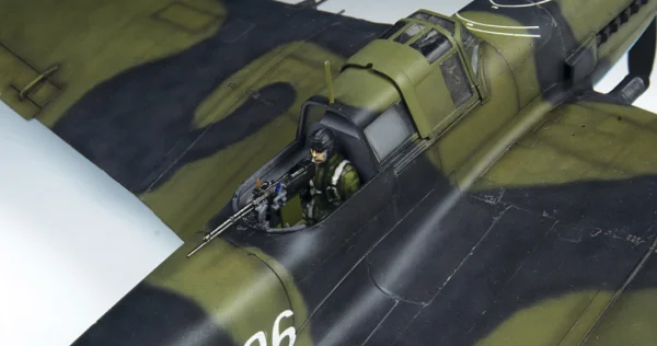 Zvesda Il-2 Stormovik Mod 1943