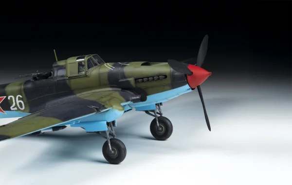 Zvesda Il-2 Stormovik Mod 1943