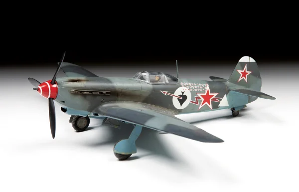 Zvezda Yak 9-T With Cannon — image 3 of 3