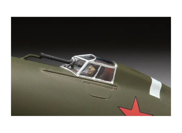 I-16 Soviet WWII Fighter