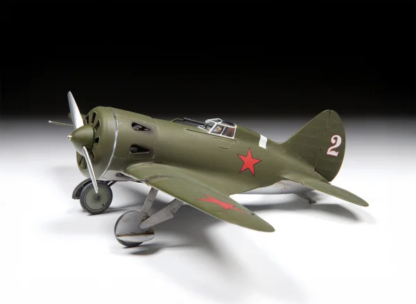 I-16 Soviet WWII Fighter