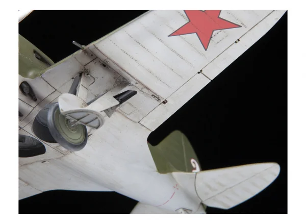 I-16 Soviet WWII Fighter