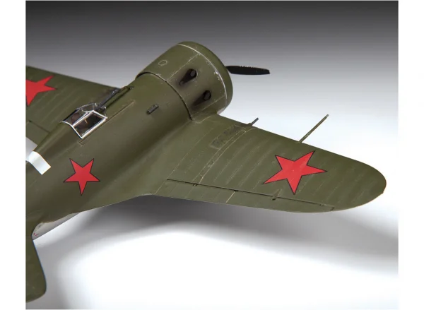 I-16 Soviet WWII Fighter