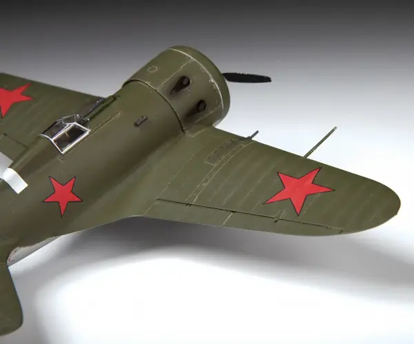 I-16 Soviet WWII Fighter — image 5 of 16
