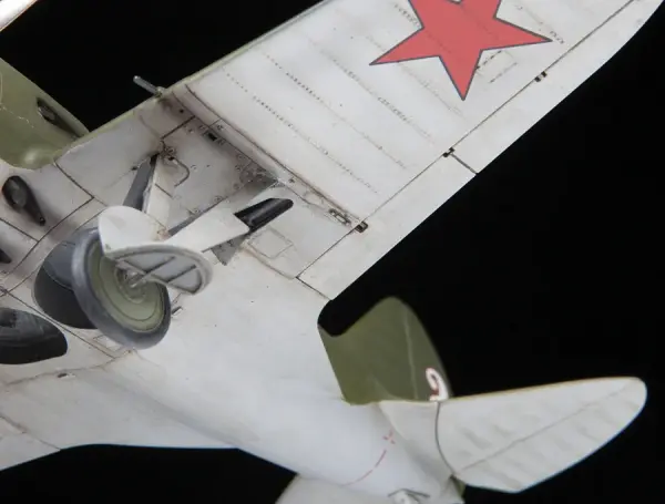 I-16 Soviet WWII Fighter — image 3 of 16