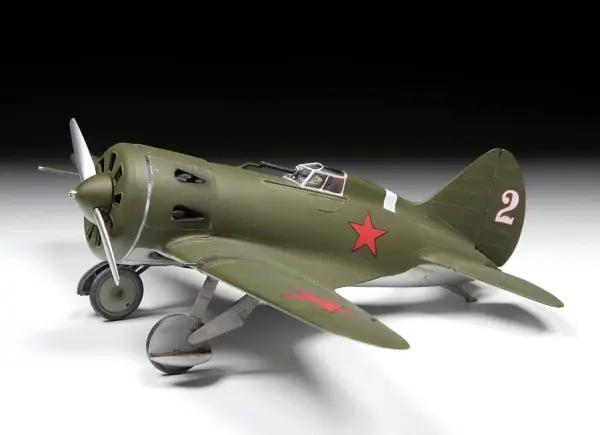 I-16 Soviet WWII Fighter — image 16 of 16