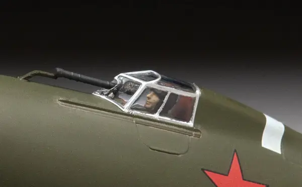 I-16 Soviet WWII Fighter — image 8 of 16