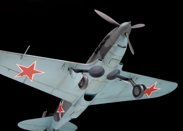 LaGG-3 Soviet WWII Fighter — image 4 of 5