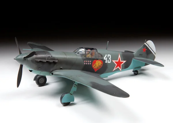 LaGG-3 Soviet WWII Fighter — image 5 of 5