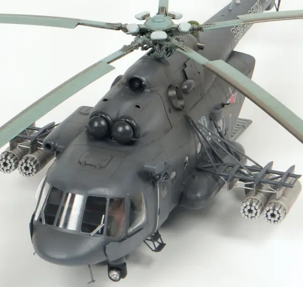 Mi-171Sh Russian Military Transport Helicopter &mdash; image 5 of 9
