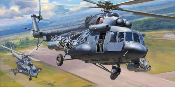 Mi-171Sh Russian Military Transport Helicopter &mdash; image 9 of 9
