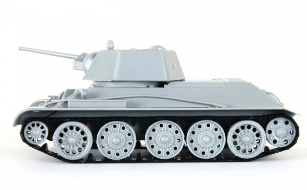 Zvezda 1/72 T34 — image 7 of 10