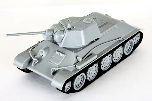 Zvezda 1/72 T34 — image 10 of 10