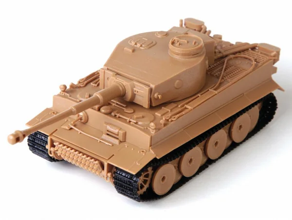 Zvezda 1/72 Tiger I — image 5 of 8