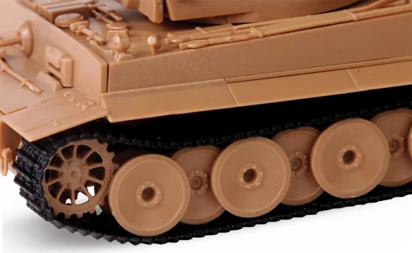 Zvezda 1/72 Tiger I — image 7 of 8