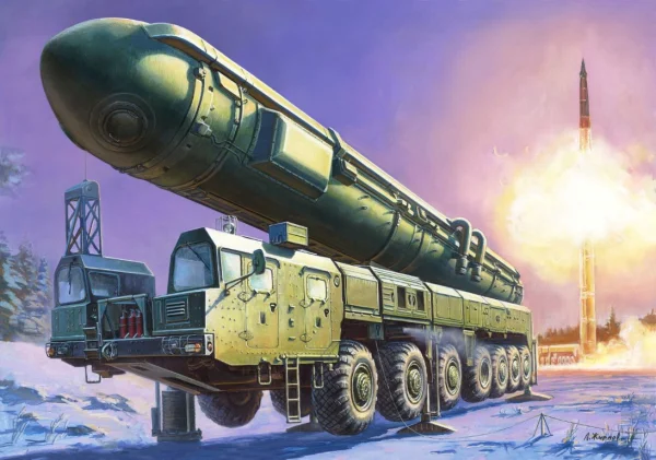 Zvesda Ballistic Missile Launcher Topol &mdash; image 14 of 15