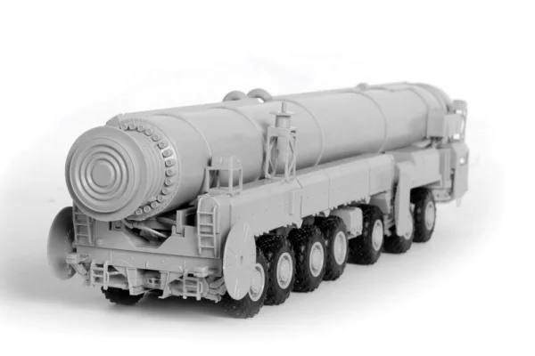 Zvesda Ballistic Missile Launcher Topol &mdash; image 11 of 15