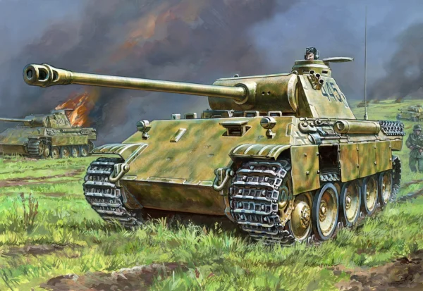 Zvesda Panzerkampfw.V.Panther Ausf D