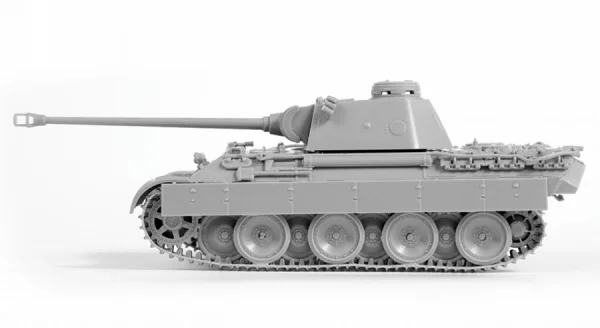 Zvezda Panzerkampfw.V.Panther Ausf D — image 5 of 8