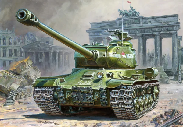 Zvesda Is-2 Stalin