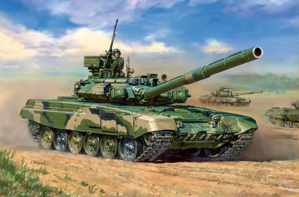 Zvesda 1/72 T-90