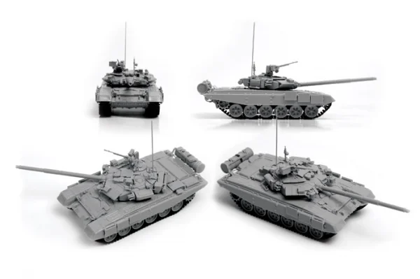 Zvezda 1/72 T-90 — image 8 of 10