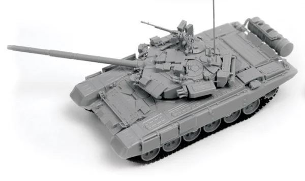 Zvezda 1/72 T-90 — image 7 of 10